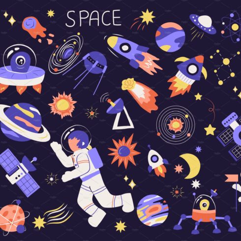Space Cute Set cover image.