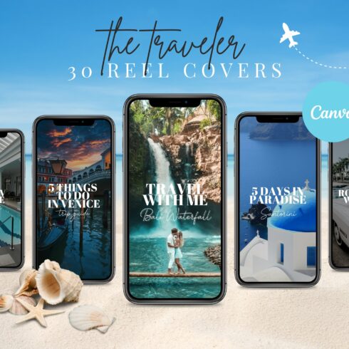 30 Instagram Reels Cover cover image.