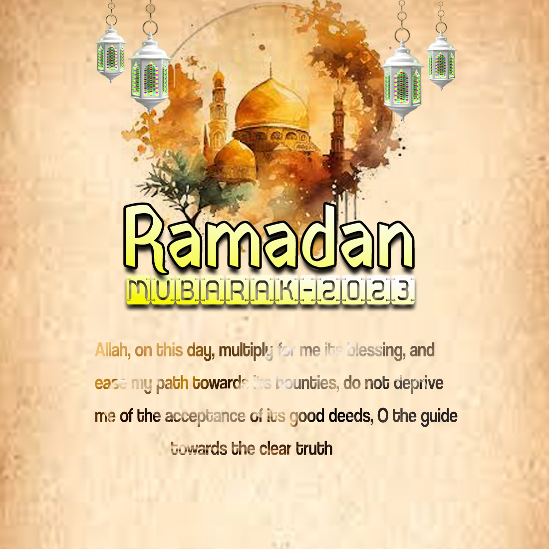ramadhan poster day 19 preview image.