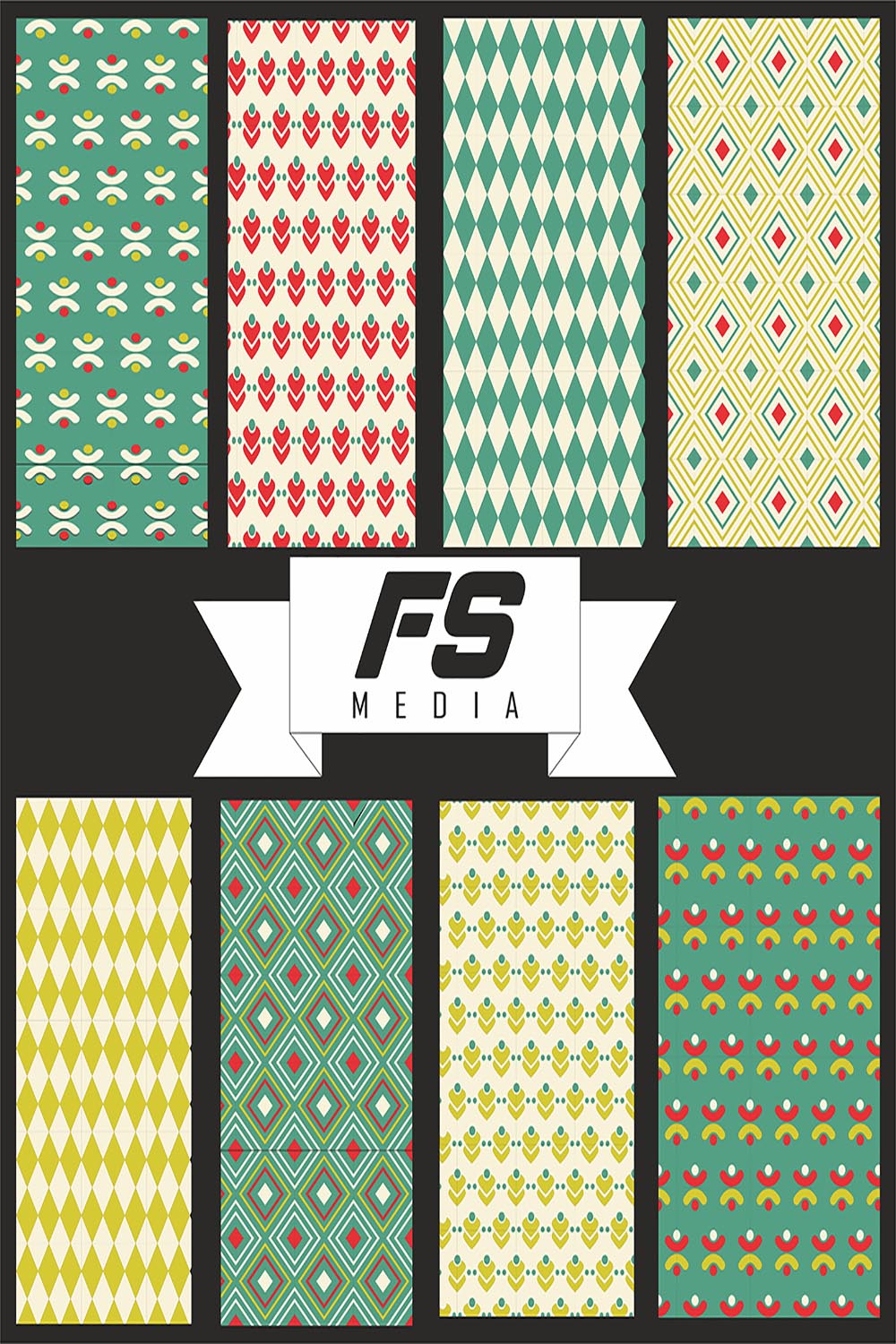 variety-vintage-patterns pinterest preview image.
