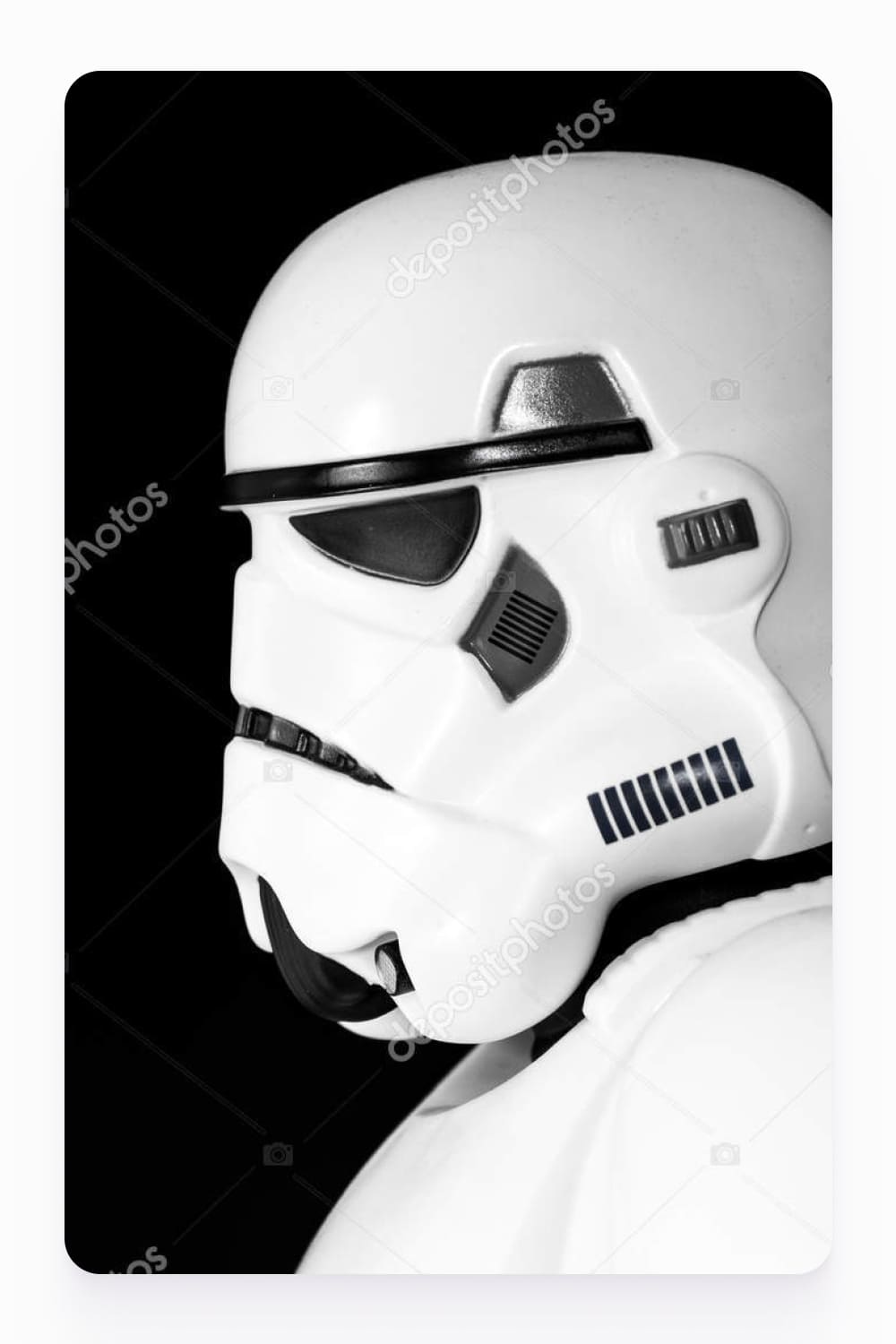 Star wars stormtrooper.