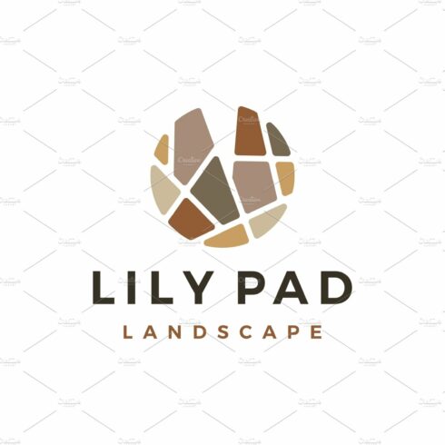 lily pad stone landscape landscaping cover image.