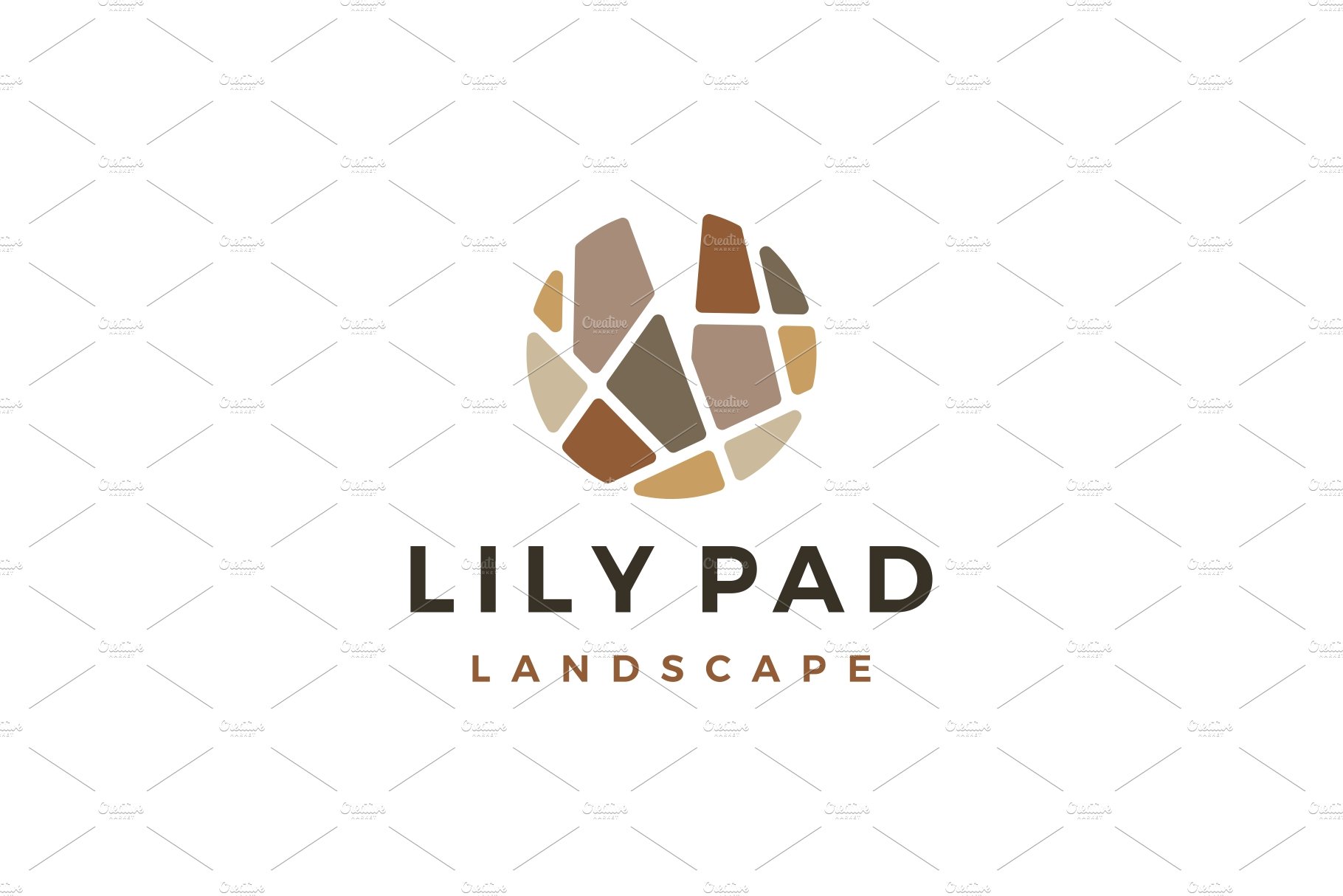 lily pad stone landscape landscaping cover image.