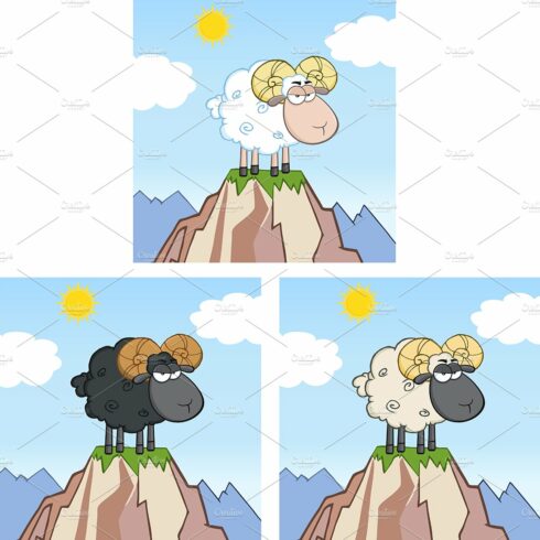 Goat Ram Sheep Collection cover image.