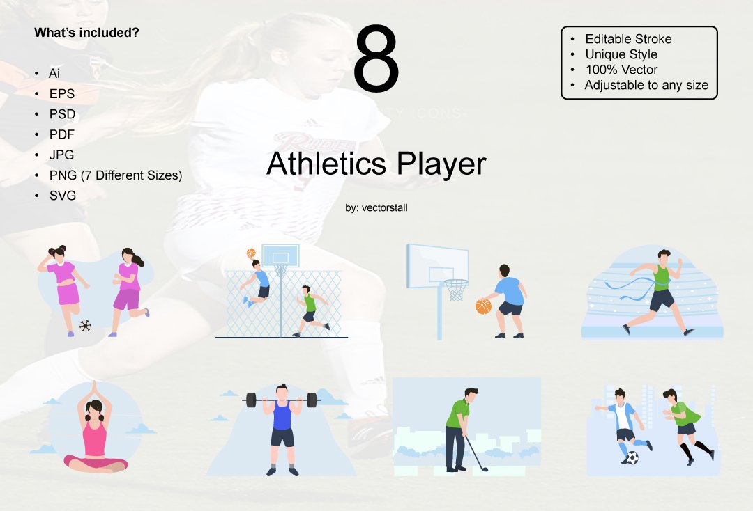 Athletics Player cover image.