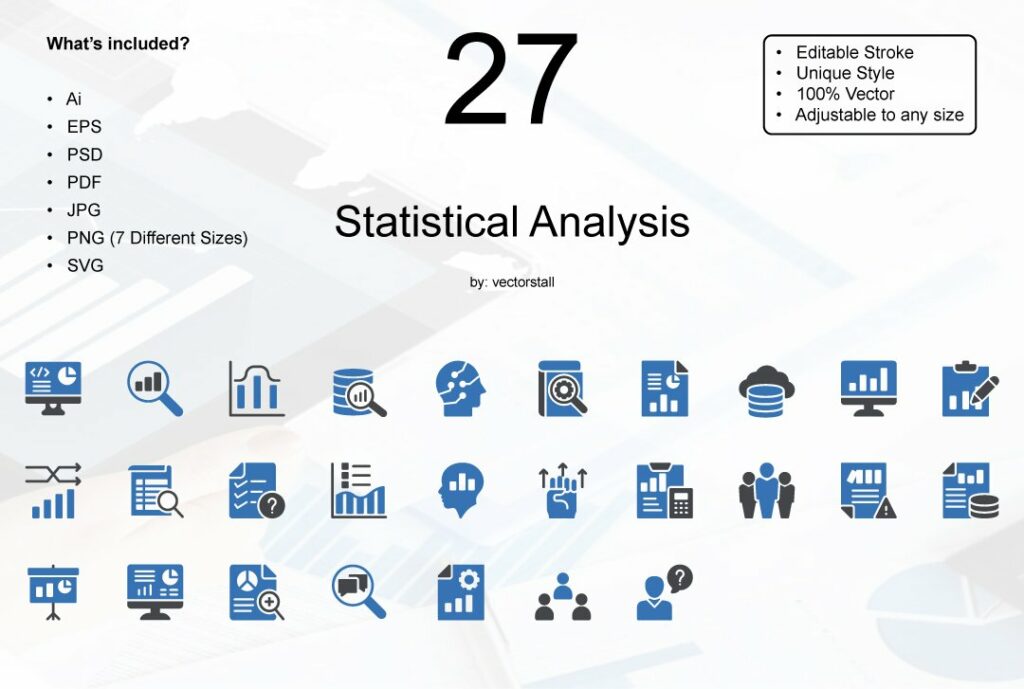 Statistical Analysis – MasterBundles