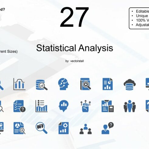 Statistical Analysis cover image.