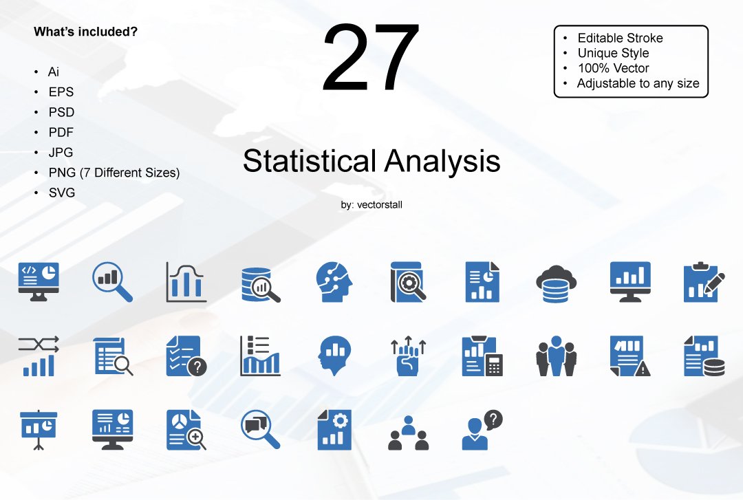 Statistical Analysis cover image.