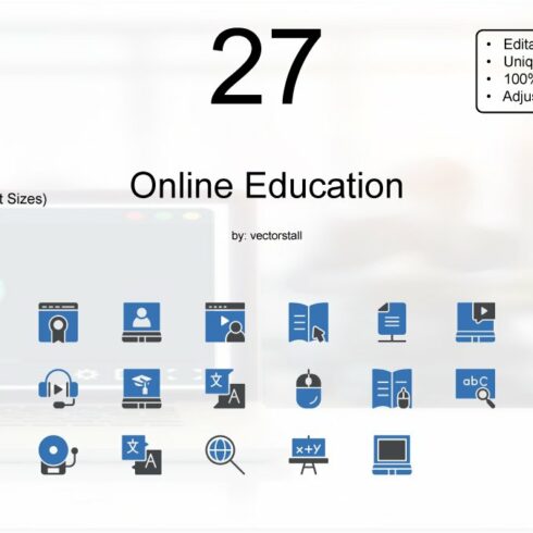 Online Education cover image.