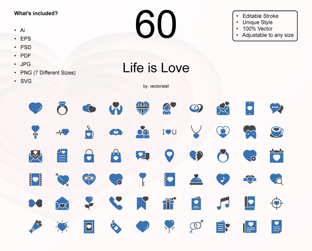 Life is Love cover image.