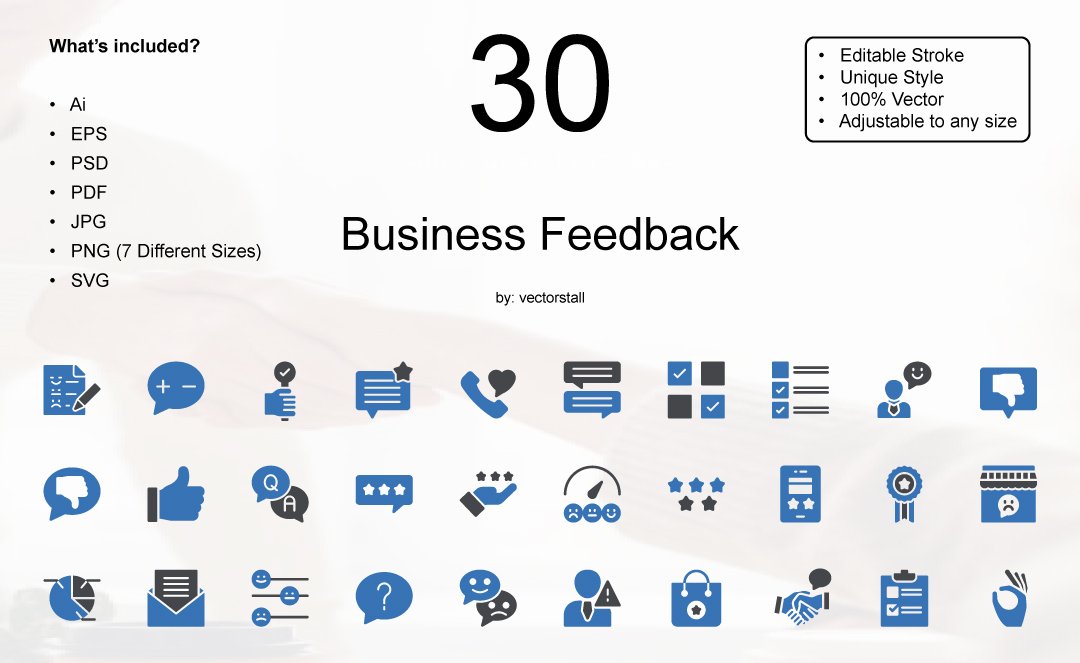 Business Feedback cover image.