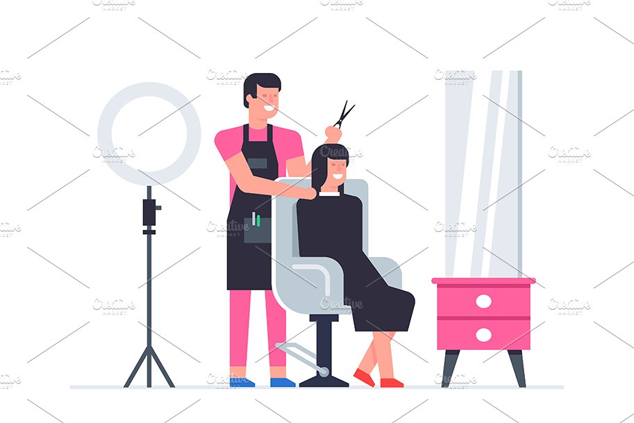 Hairdressing salon preview image.