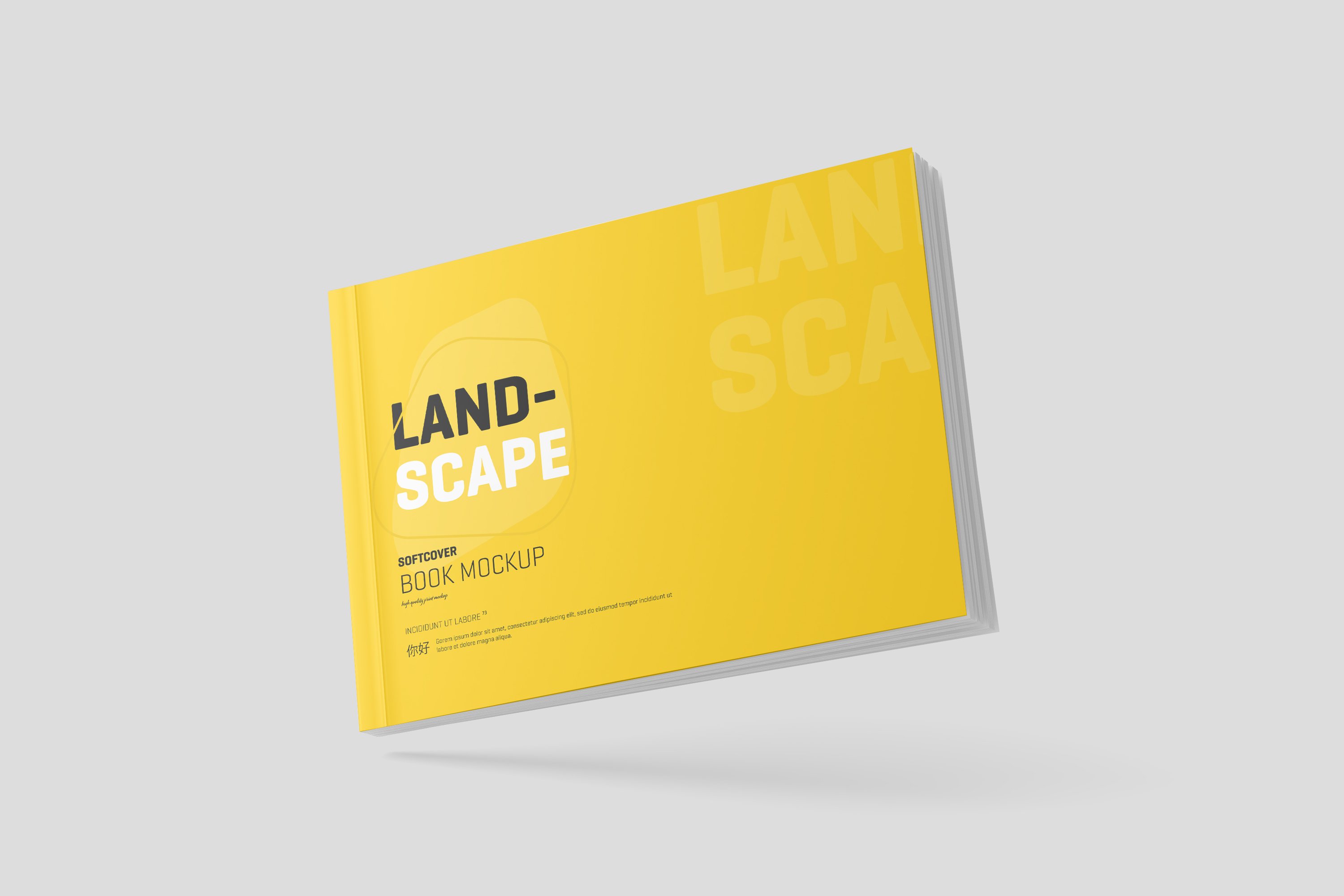 10 landscape softcover book mockup preview 528