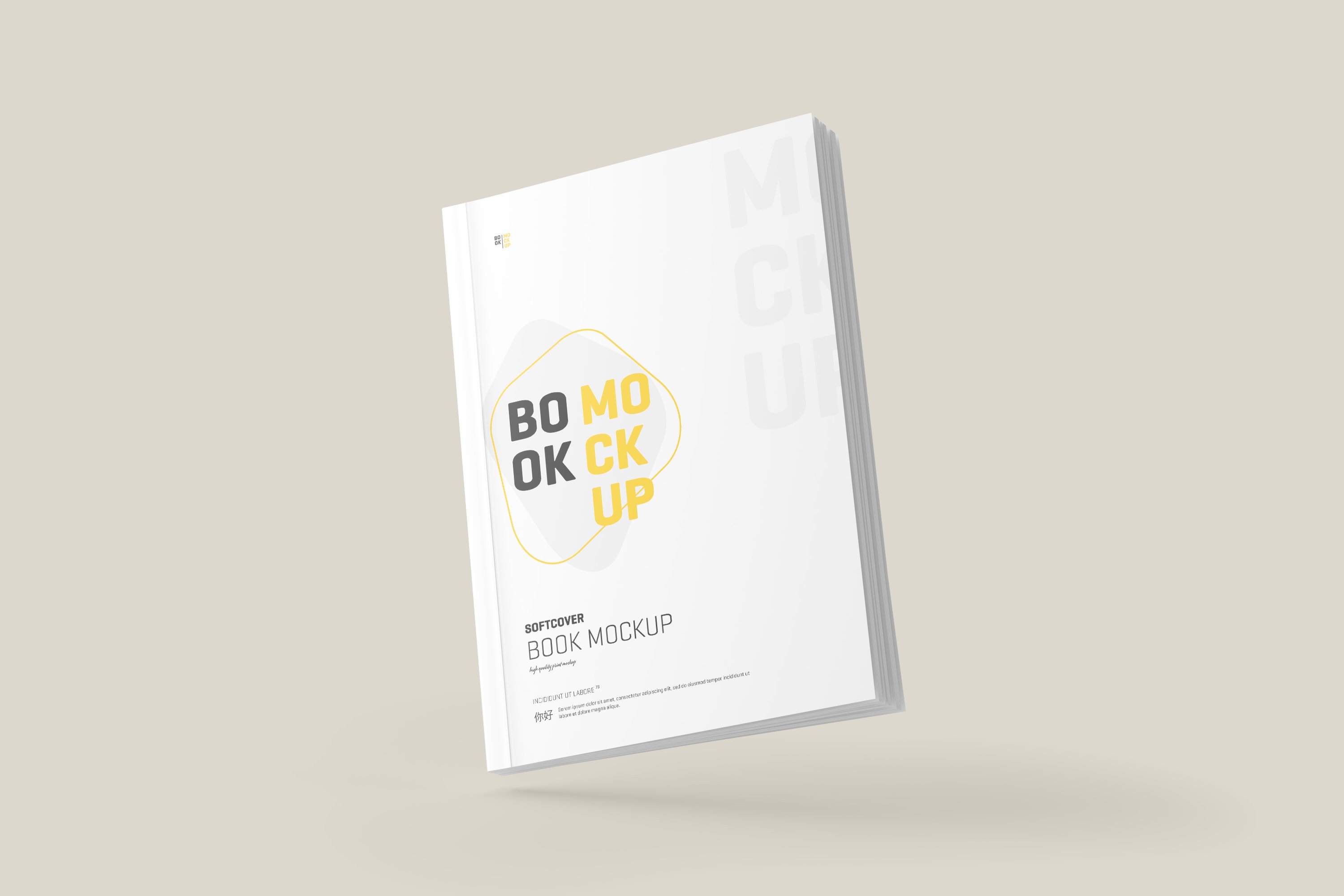 10 softcover book mockup 539