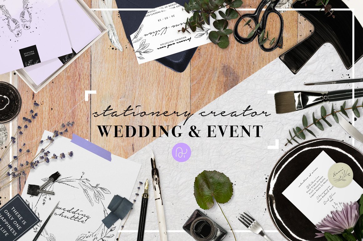 10 stationery scene creator wedding event 232