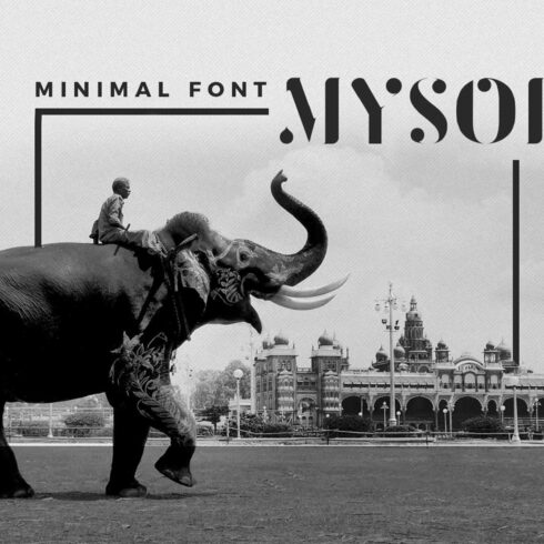 Mysore Font cover image.