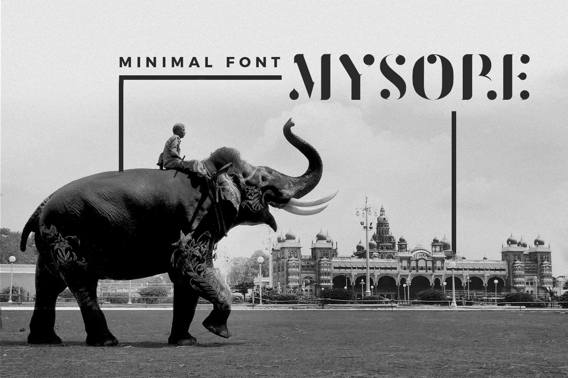 Mysore Font cover image.