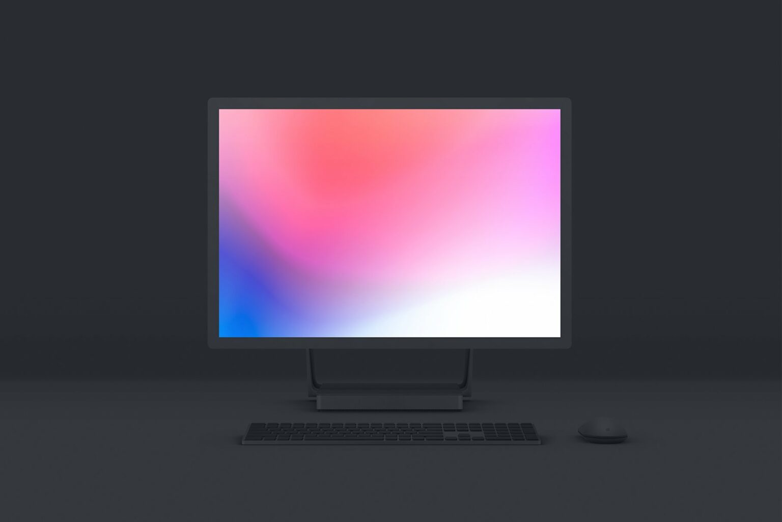 Desktop Surface Studio 2 Mockups MasterBundles