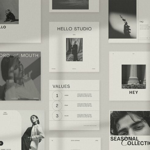 WILLOW - Social Media Templates cover image.