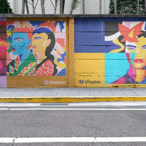 Mural Street Mockup cover image.