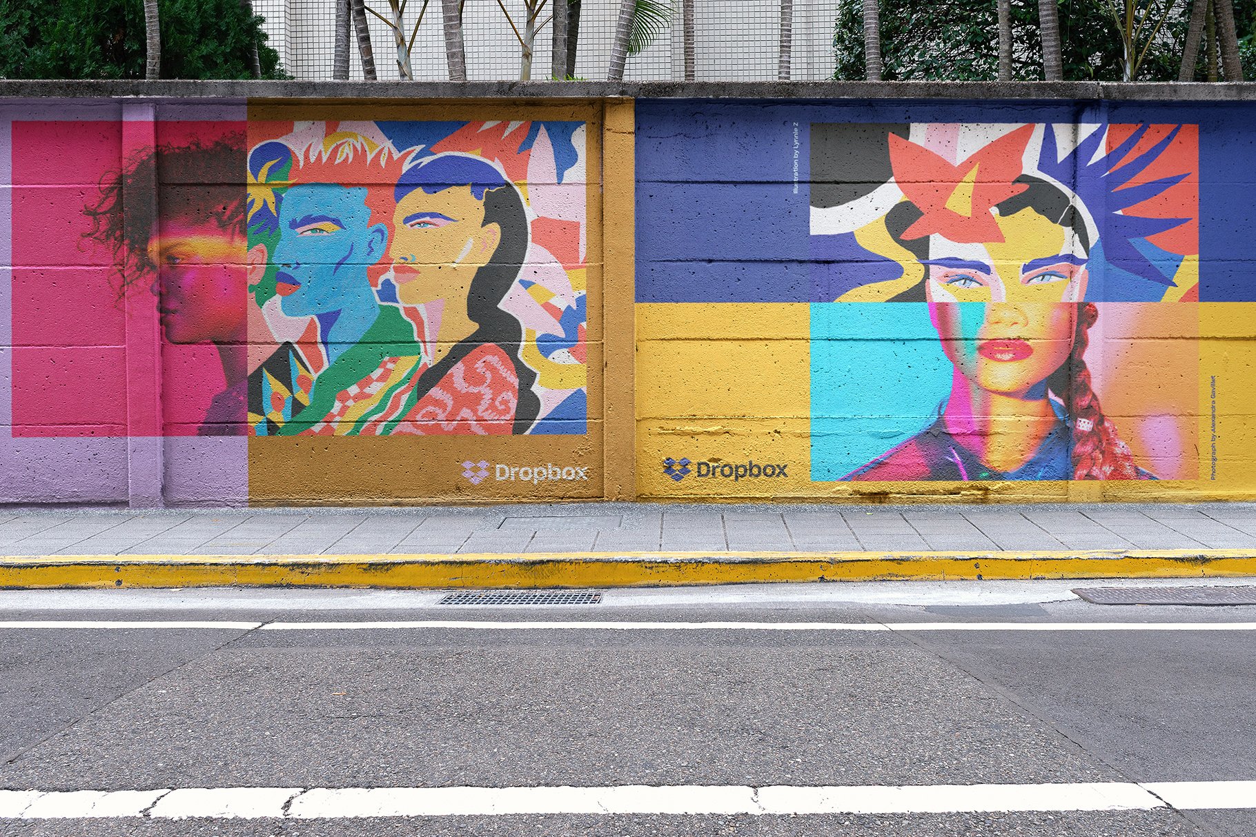 Mural Street Mockup cover image.