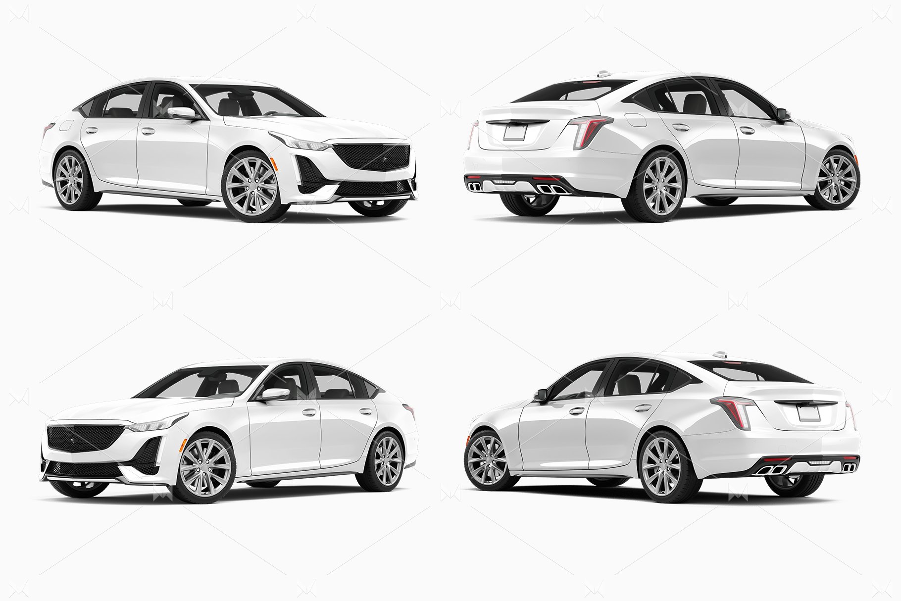 11 cadillac ct5v car mockup 108