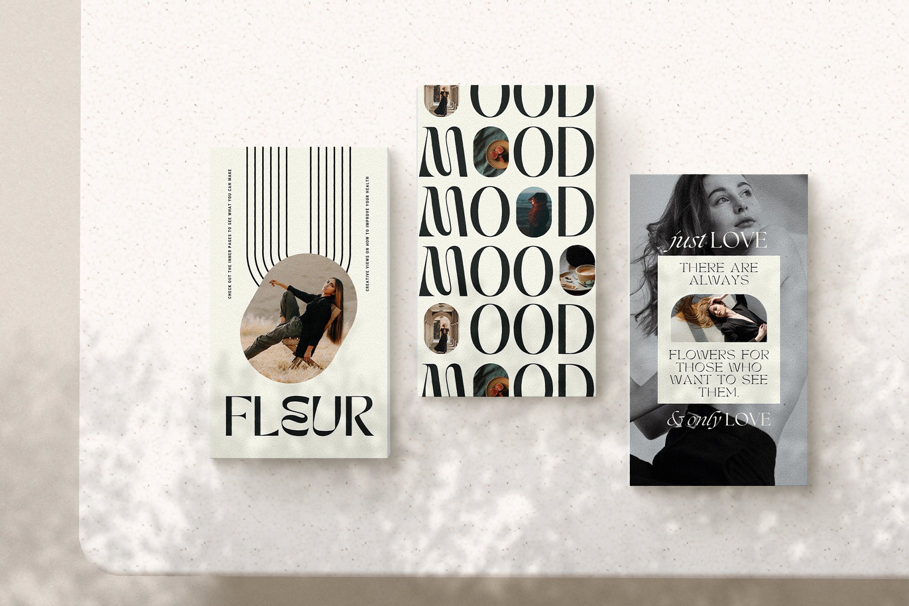 11 fleur canva instagram story templates by silver stag 210