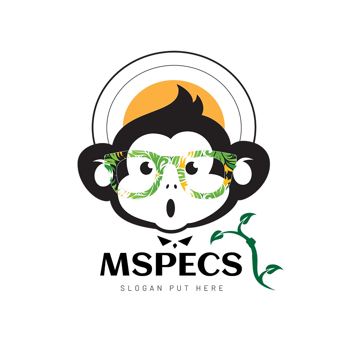 Specs Logo design preview image.