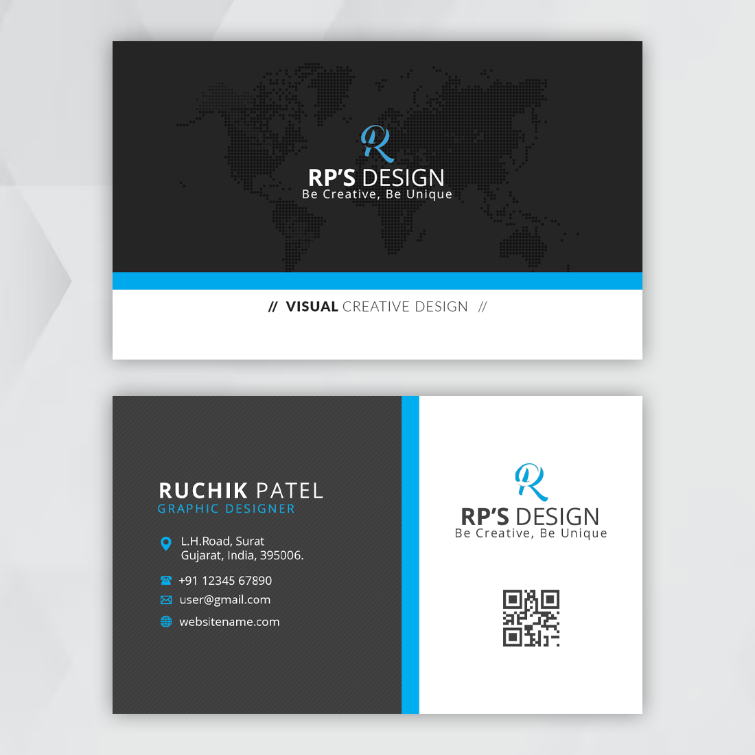 Business Card Design cover image.