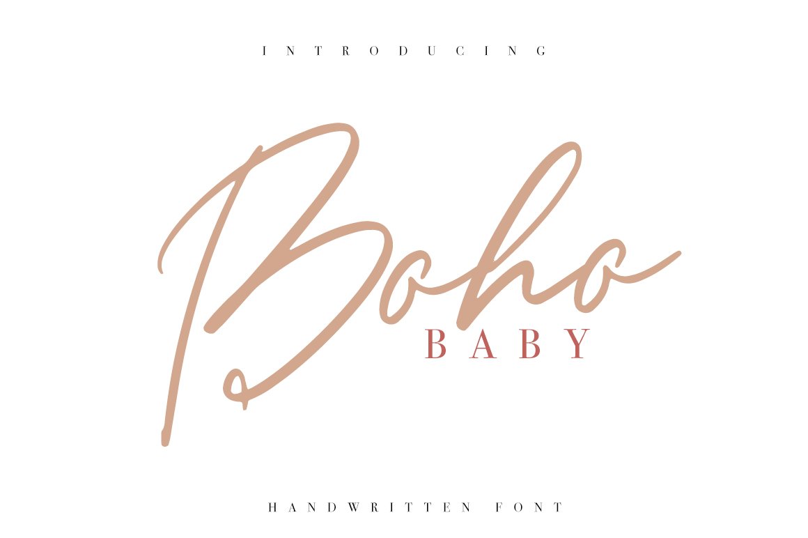 Boho Baby cover image.