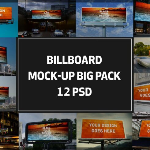 Billboard Mock-up Big Pack cover image.