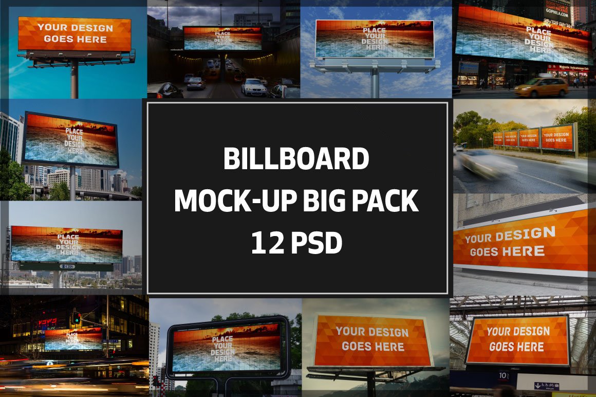 Billboard Mock-up Big Pack cover image.