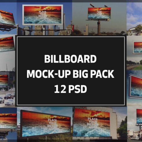 Billboard Mock-up Bigpack#5 cover image.