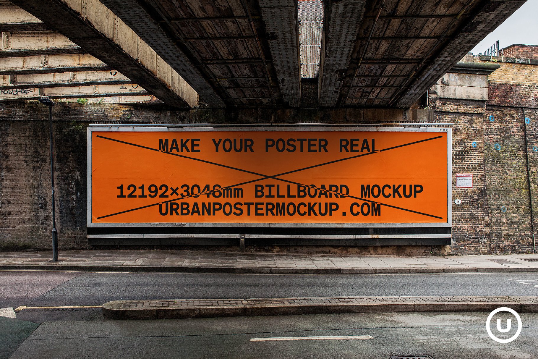 Billboard Poster Mockup cover image.