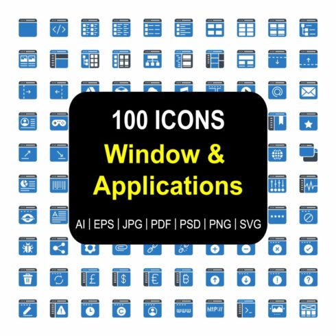 Windows and Applications cover image.