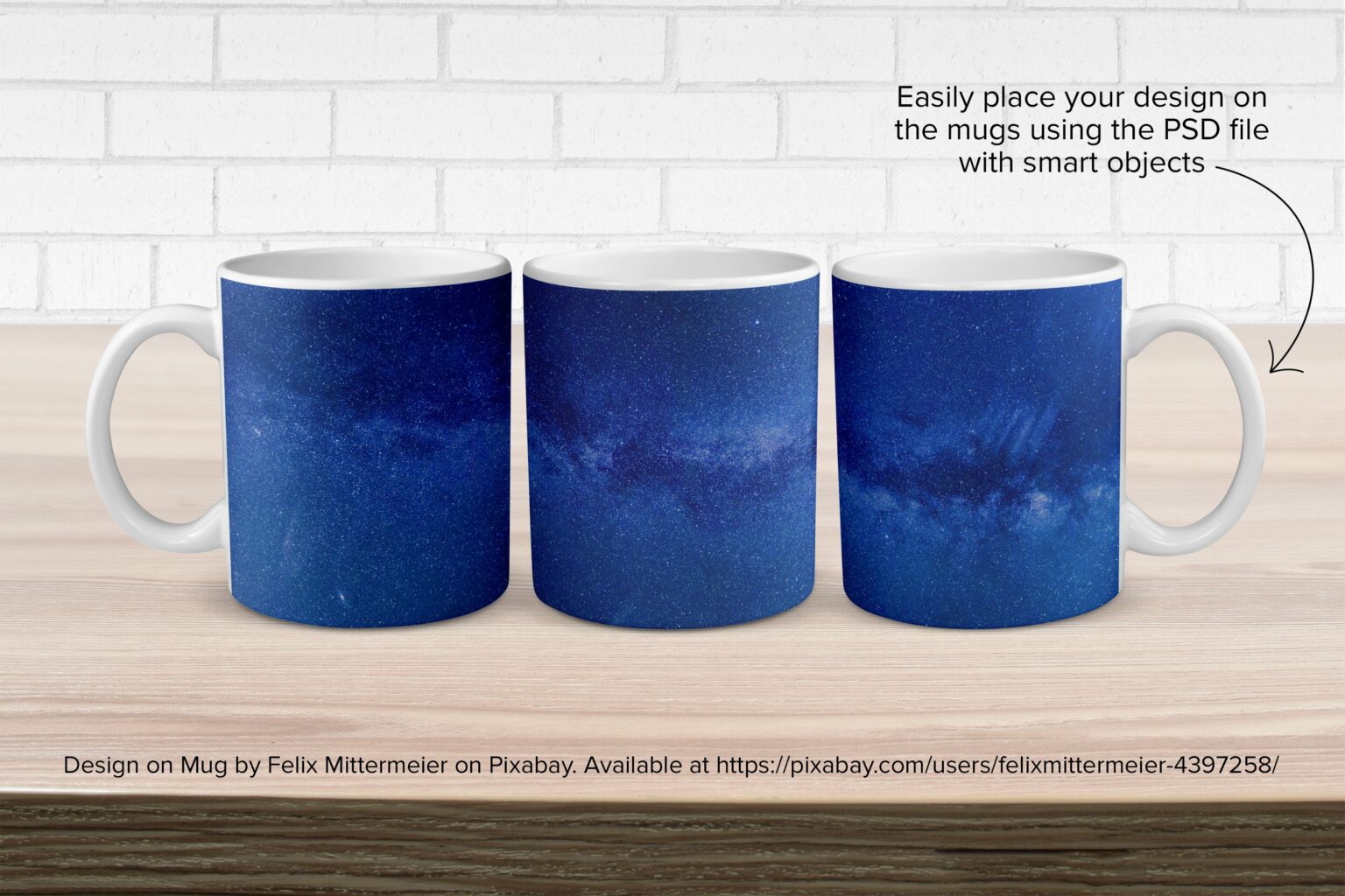 11 oz. Full Wrap Mug Mockup – MasterBundles