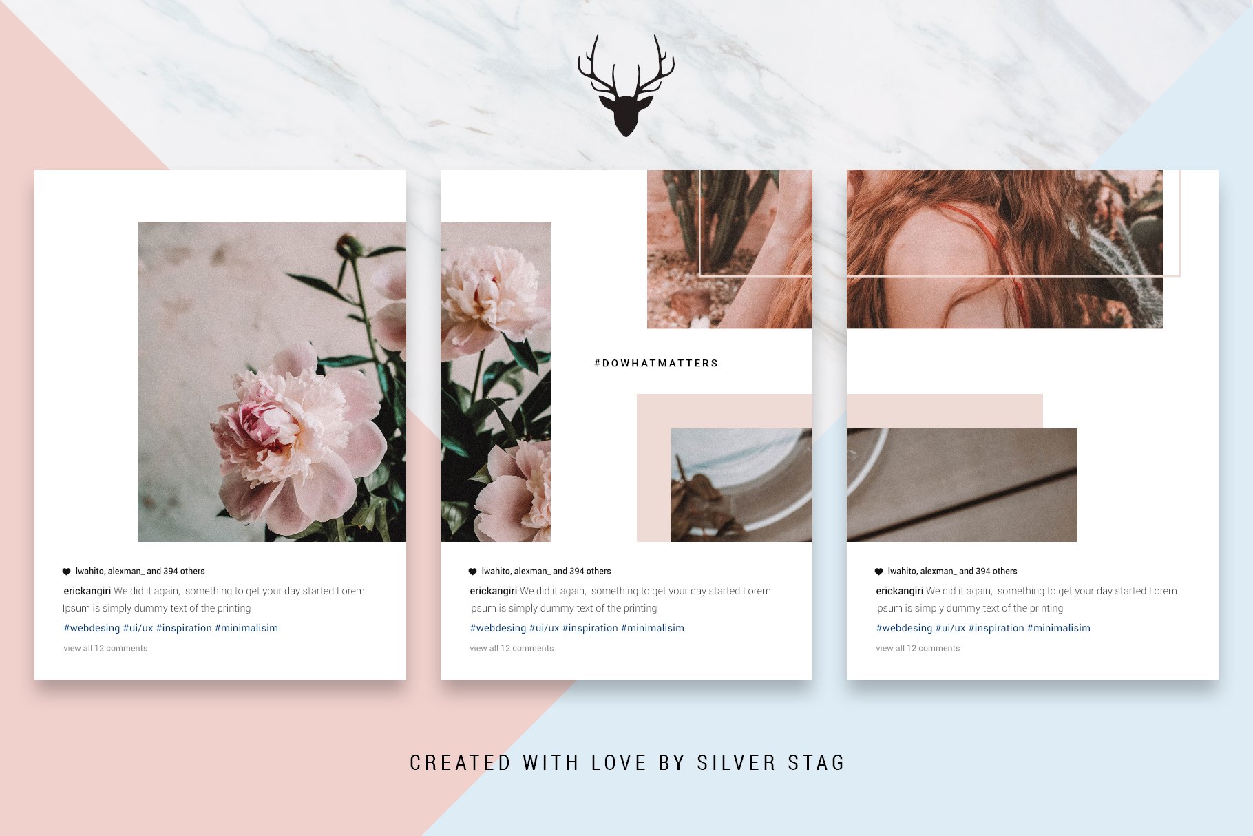 12 instagrid 1 canva puzzle template 367