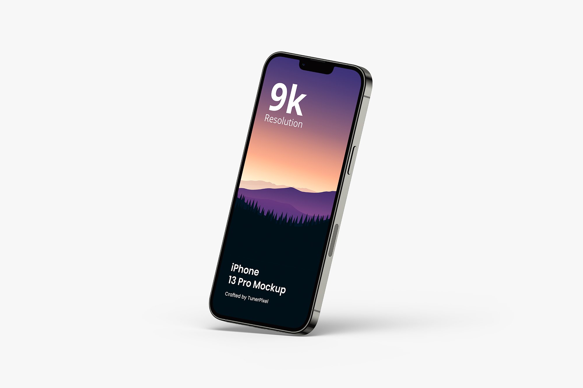 12 iphone 13 pro mockup right view 906