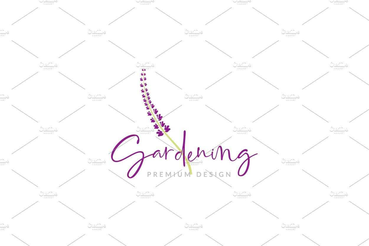 beautiful flower gardening lavender cover image.