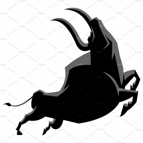 Bull Or Ox Silhouette Symbol Of 2021 cover image.