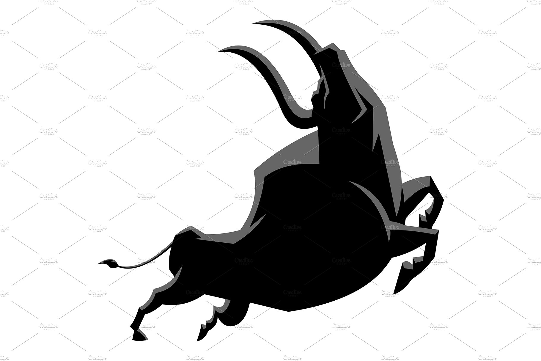 Bull Or Ox Silhouette Symbol Of 2021 cover image.