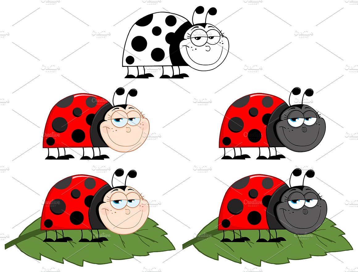Ladybug Character Collection - 1 cover image.