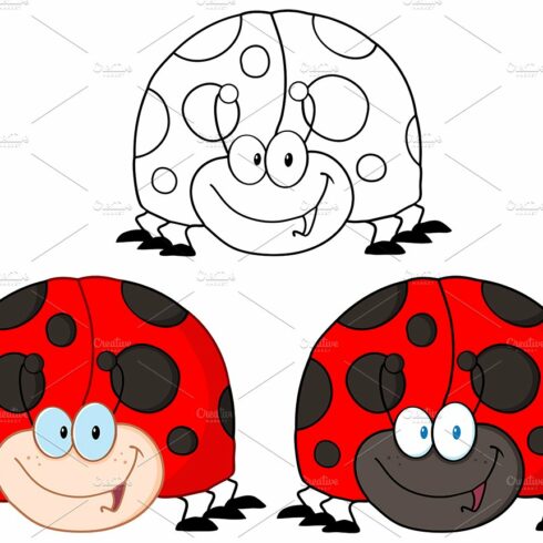 Ladybug Character Collection - 3 cover image.
