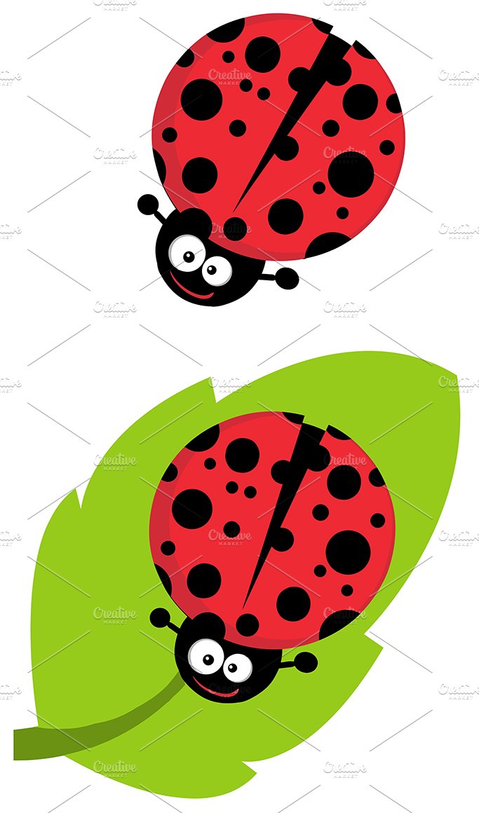 Ladybug Character Collection - 4 cover image.
