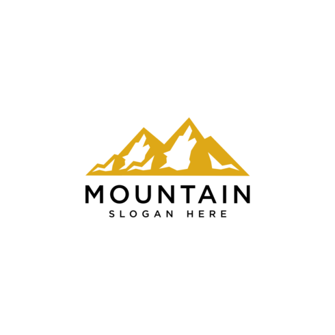 mountain logo vector cover image.
