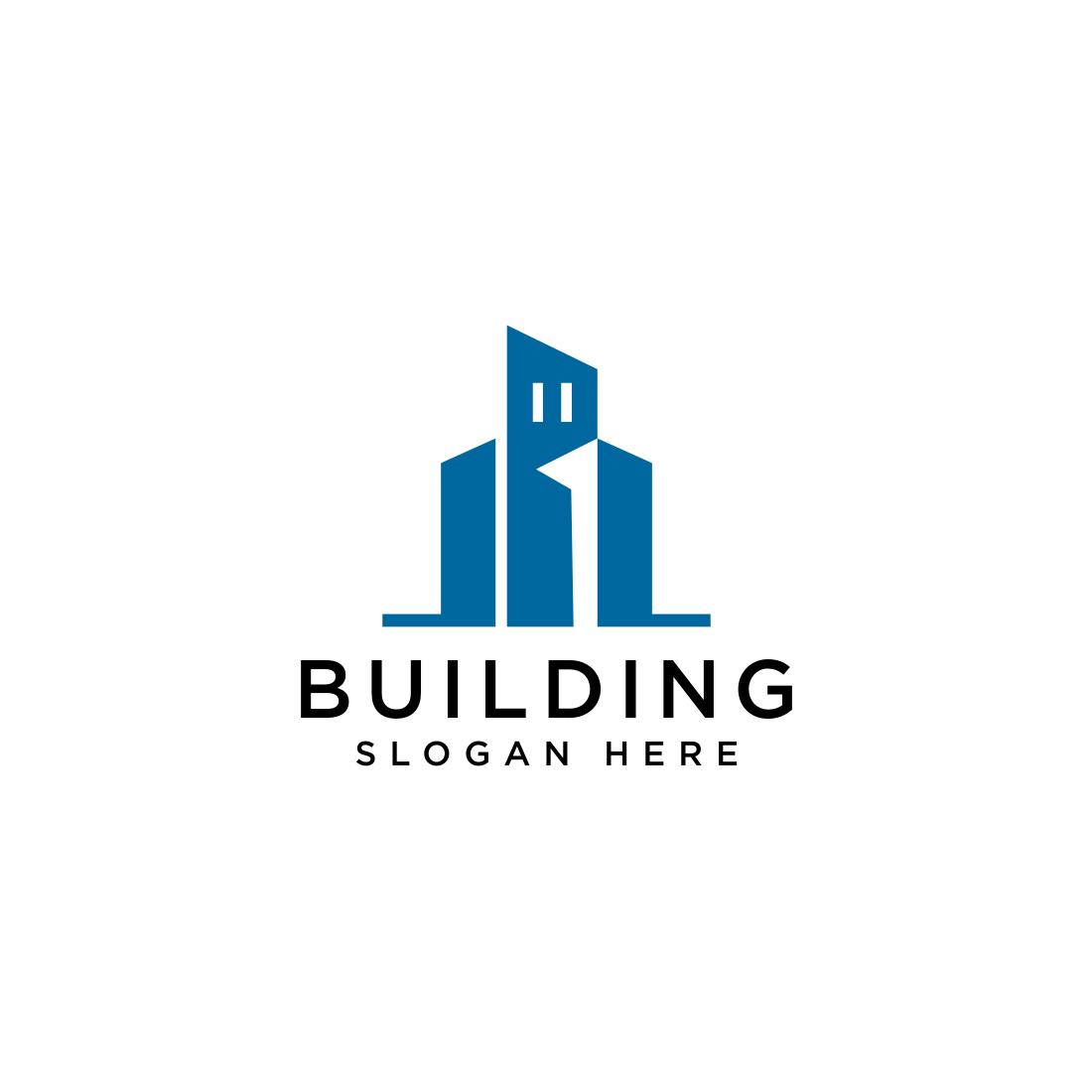 building logo vector cover image.