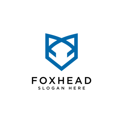 fox head logo vector design cover image.