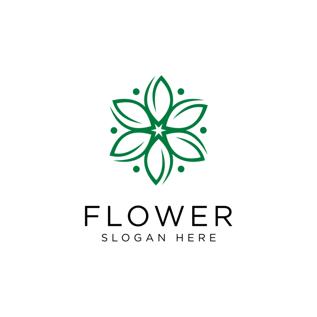 Lotus Flower Logo Vector - MasterBundles