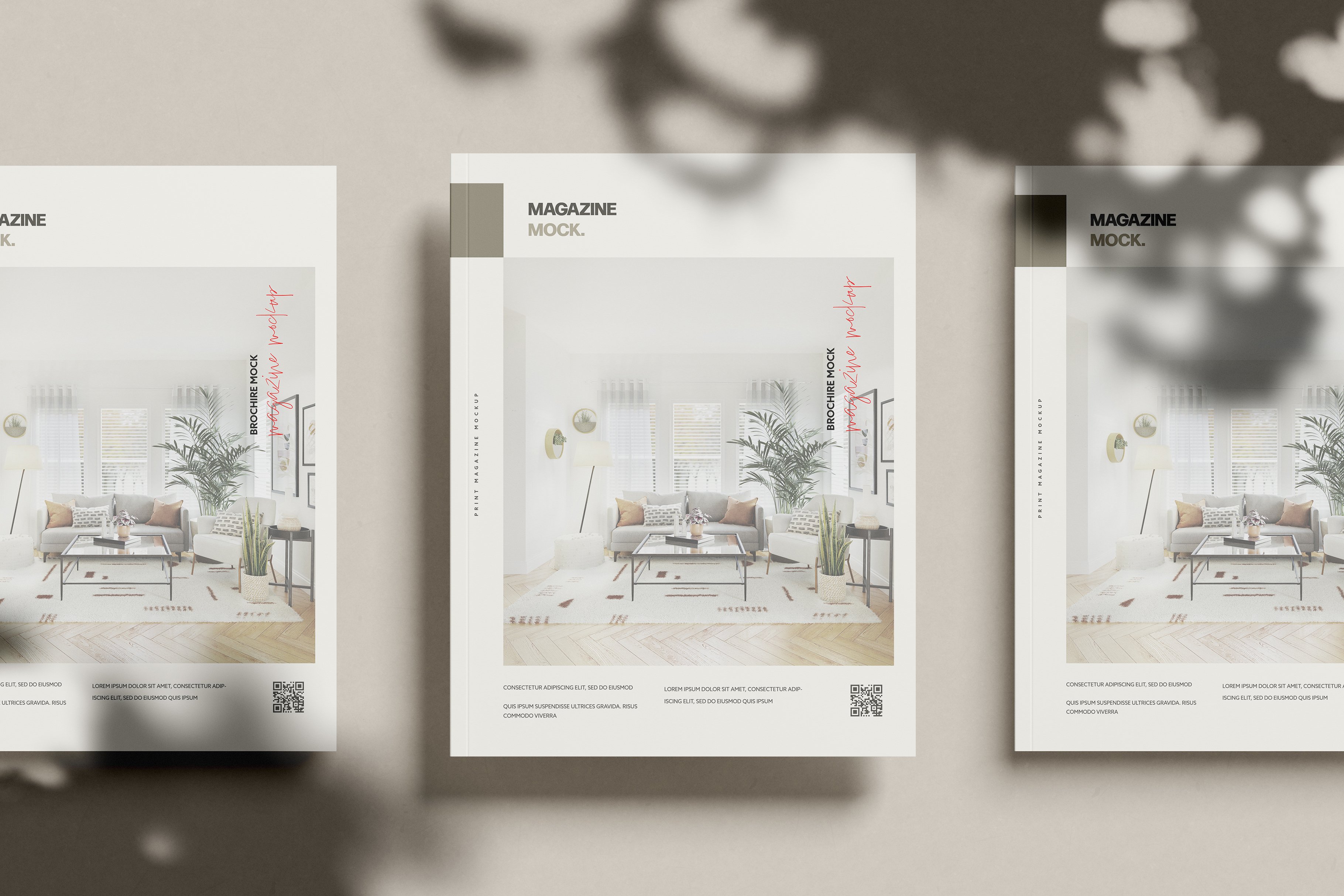 12 magazine mockup kit 360