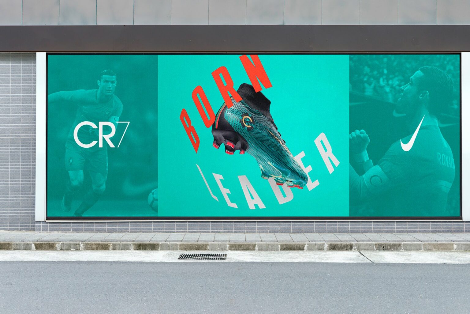 10 Urban Poster Street Mockups - PSD – MasterBundles